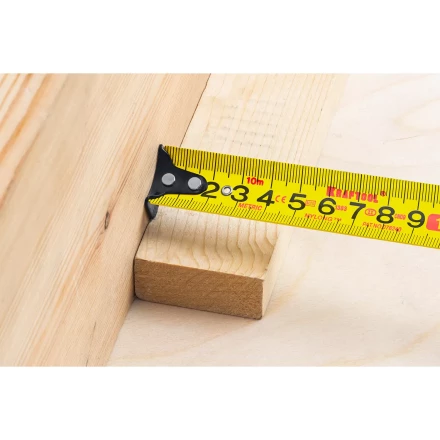 Рулетка с ударостойким обрезиненным корпусом 34122-10 купить в Нягани