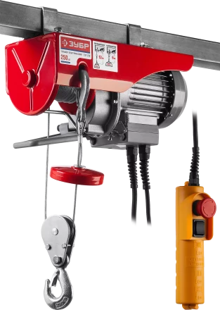 ЭлектроТельфер ЗЭТ-250 серия МАСТЕР купить в Нягани