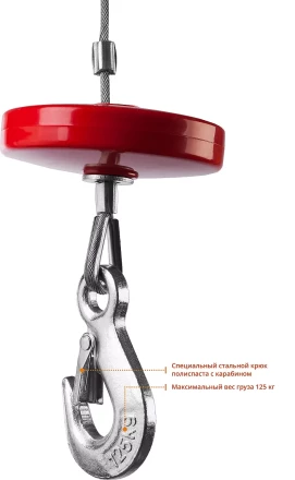 ЭлектроТельфер ЗЭТ-250 серия МАСТЕР купить в Нягани