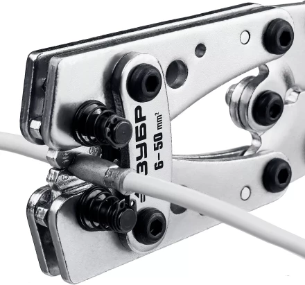 Пресс-клещи усиленные с гексагональными матрицами ПКГ-50 серия ПРОФЕССИОНАЛ купить в Нягани