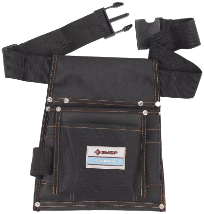 ЗУБР поясная сумка для инструментов с 10 карманами (38650) купить в Нягани