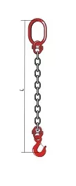 Строп цепной одноветвевой 1СЦ 3 т  L=2.5 м 8 кл купить в Нягани