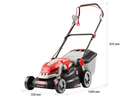 Газонокосилка электрическая ЗГКЭ-43-1600 серия МАСТЕР купить в Нягани