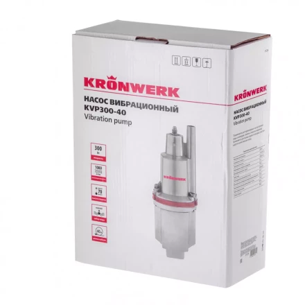 Вибрационный насос Kronwerk KVP300-40 97238 купить в Нягани