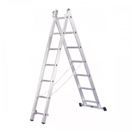 Лестница двухсекционная 2х10 ступеней ЭНКОР 69698 купить в Нягани