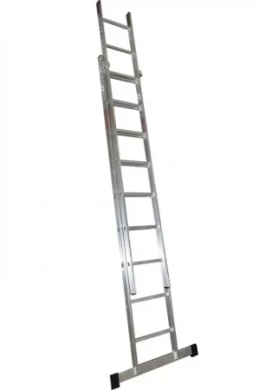 Лестница двухсекционная 2х10 ступеней ЭНКОР 69698 купить в Нягани