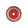 Щетка для УШМ 150 мм М14 "чашка" крученая проволока 0,8 мм MTX 74626 купить в Нягани