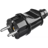 Вилка MAXElectro электрическая, 16А/220В, с заземлением, черная, STAYER 55160-B купить в Нягани
