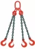Строп цепной четырехветвевой 4СЦ 17 т L=8 м 8 кл с ОВ 17.0т купить в Нягани