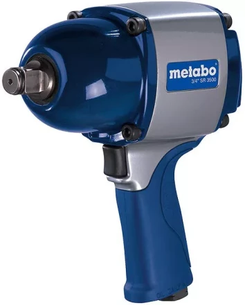 Гайковерт пневматический Metabo SR 3500 ударный 3/4&quot; в кейсе купить в Нягани