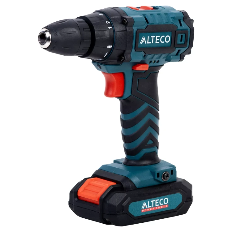 Аккумуляторная дрель-шуруповерт ALTECO CD 2110 X2 30209 купить в Нягани