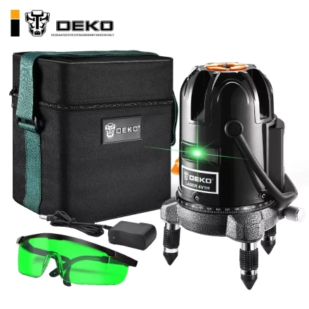 Уровень лазерный DEKO LL57GA, 065-0281 купить в Нягани