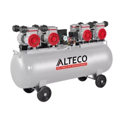 Безмасляный компрессор ALTECO ACO 120L 63427