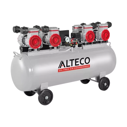 Безмасляный компрессор ALTECO ACO 120L 63427 купить в Нягани
