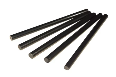 Стержень клеевой 11х190мм ЭНКОР 433 20шт черный 50433 купить в Нягани