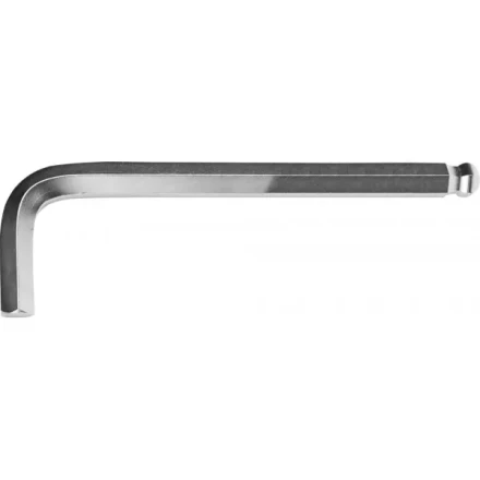 Ключ KRAFTOOL &quot;INDUSTRIE&quot; имбусовый, длинный, Cr-V, хромосатинированное покрытие, HEX 22 27437-22 купить в Нягани