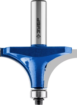 ЗУБР 57.1 x 29 мм, радиус 22 мм, фреза кромочная калевочная №1, Профессионал (28701-57.1) купить в Нягани