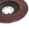 Круг Лепестковый Торцевой (КЛТ) HAMMER КЛТ 1 Ф125х22 Р100 213-021 купить в Нягани