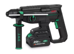 Бесщеточный аккумуляторный перфоратор DWT ABHP-20-26D-4C2 BMC