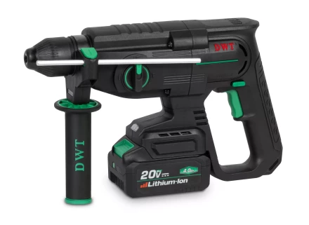 Бесщеточный аккумуляторный перфоратор DWT ABHP-20-26D-4C2 BMC купить в Нягани