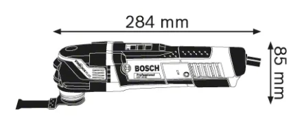 Мультитул BOSCH GOP 40-30 купить в Нягани