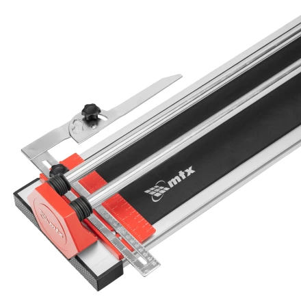 Плиткорез ручной 800 х 14 мм, каретка на подшипниках, усил.рук-ка, облегченная алюм. станина// MTX 87583 купить в Нягани