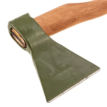 Топор кованный, в сборе, 800/1050 г, деревянное топорище, 400 мм, Б2 Сибртех 21608 купить в Нягани