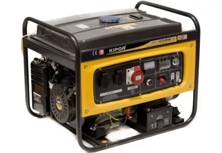 Электростанция бензиновая KIPOR KGE6500E3 купить в Нягани