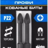 ЗУБР PZ2, 2 шт, 50 мм, ударные биты, Профессионал (26023-2-50-S2) купить в Нягани