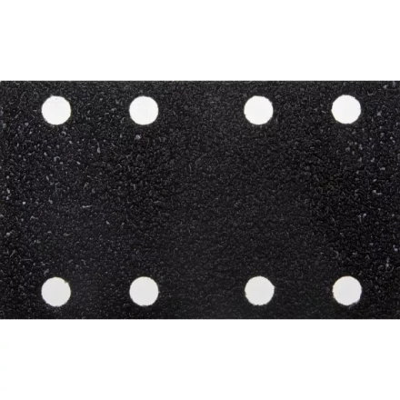 Лист шлиф. универс. URAGAN &quot;Оптимал. для тверд. пород дерева&quot; 8 отв. по линии, на липучке, для ПШМ, P40, 80х133мм, 10шт 907-22111-040-10 купить в Нягани