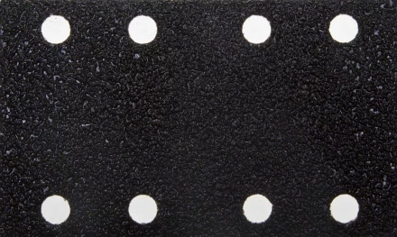 Лист шлиф. универс. URAGAN &quot;Оптимал. для тверд. пород дерева&quot; 8 отв. по линии, на липучке, для ПШМ, P40, 80х133мм, 10шт 907-22111-040-10 купить в Нягани