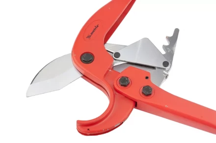 Ножницы для резки изделий из ПВХ,универсальные D-63 мм порошковое покрытие рукояток MTX 784189 купить в Нягани