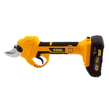 Секатор аккумуляторный Denzel CP-30 59435, 18В Li-Ion купить в Нягани