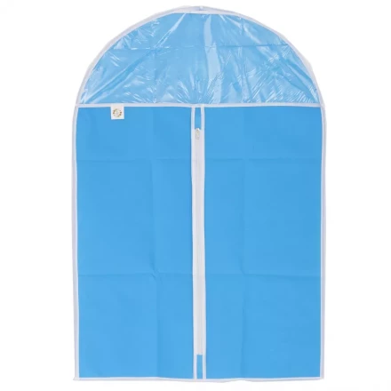 Чехол для хранения одежды на молнии нетканый материал + ПВХ  600х900 мм  ELFE 93115 купить в Нягани