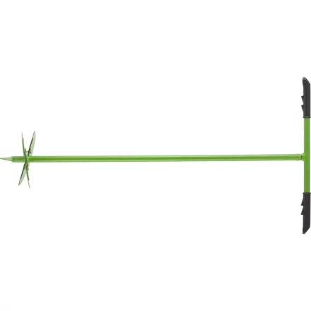 Бур садовый лопастной со сменными ножами, 2110 мм / 1110 мм , удлинитель, диаметр 150 мм, 200 мм, Россия, Сибртех 64399 купить в Нягани