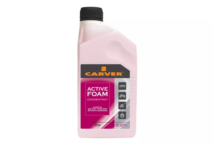 Шампунь концентрат для моек 0,946 литр ACTIVE FOAM CARVER купить в Нягани