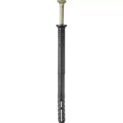 Дюбель-гвоздь полипропиленовый, потайный бортик, 6 x 80 мм, 70 шт, STAYER Master 30645-06-080 30645-06-080