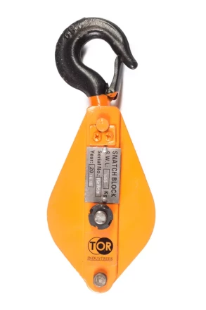 Блок монтажный однорольный с  крюком TOR HQG(L) K1-3,2 т с откидной щекой (T) 1048307 купить в Нягани