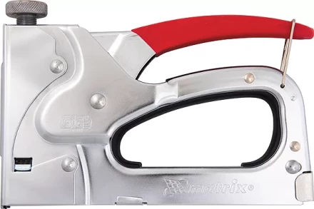 Степлер мебельный 4-функциональный тип скобы: 140 36 300 500 6-14 мм MATRIX MASTER 40901 купить в Нягани