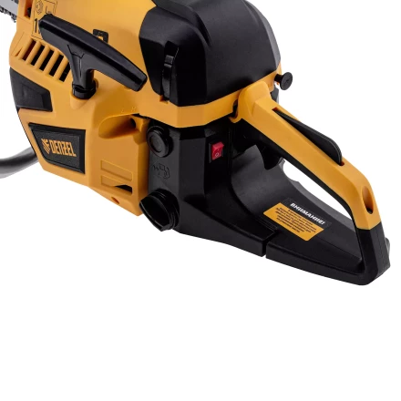 Пила цепная бензиновая Denzel DS-5820, шина 50 см, 58 см3, 3.6 л.с, шаг 0,325, паз 1,5 мм, 76 звеньев 95238 купить в Нягани