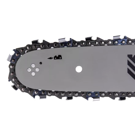 Пила цепная бензиновая Denzel DS-5820, шина 50 см, 58 см3, 3.6 л.с, шаг 0,325, паз 1,5 мм, 76 звеньев 95238 купить в Нягани