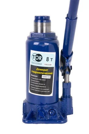 Домкрат гидравлический TOR ДГ-8 г/п 8,0 т (в пластиковом кейсе) (G) 1006115 купить в Нягани