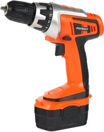 Дрель-шуруповерт аккумуляторная PATRIOT BR 121 купить в Нягани