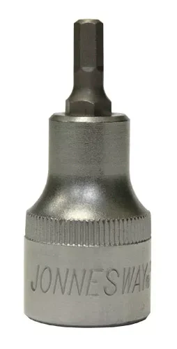 Насадка торцевая 1/2"DR вставка H6мм L55мм S09H406 Jonnesway 47877