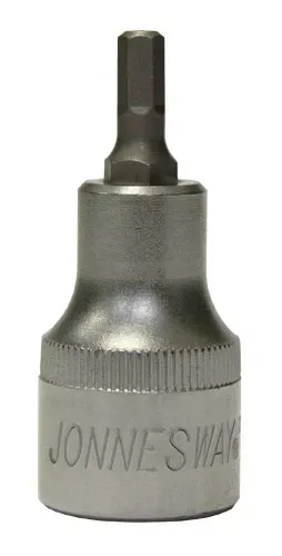 Насадка торцевая 1/2"DR вставка H6мм L55мм S09H406 Jonnesway 47877 купить в Нягани