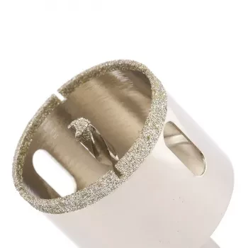 Сверло алмазное по керамограниту 55 х 67 мм 3-гранный хвостовик MATRIX 726553 купить в Нягани