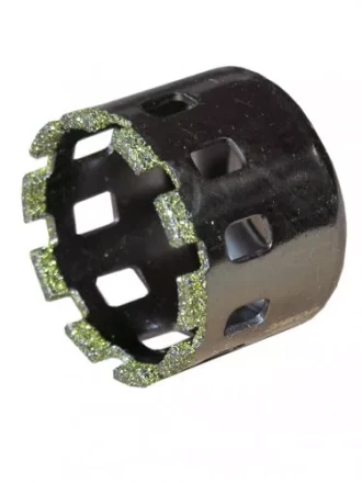 Коронка алмазная по керамограниту ф 44 мм мокр. рез Энкор 9437 купить в Нягани