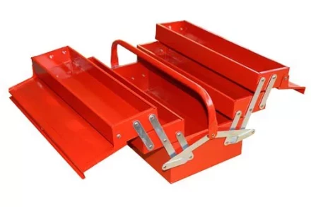 Ящик для инструмента 40х20х19 см Энкор 6712 купить в Нягани