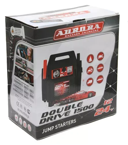 Пусковое устройство Aurora DOUBLE DRIVE 1500 купить в Нягани