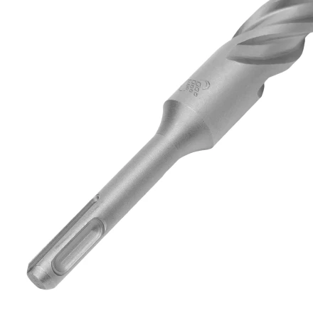 Бур по бетону Matrix, 22 x 600 мм, SDS PLUS c крестовой пластиной, 70925 купить в Нягани